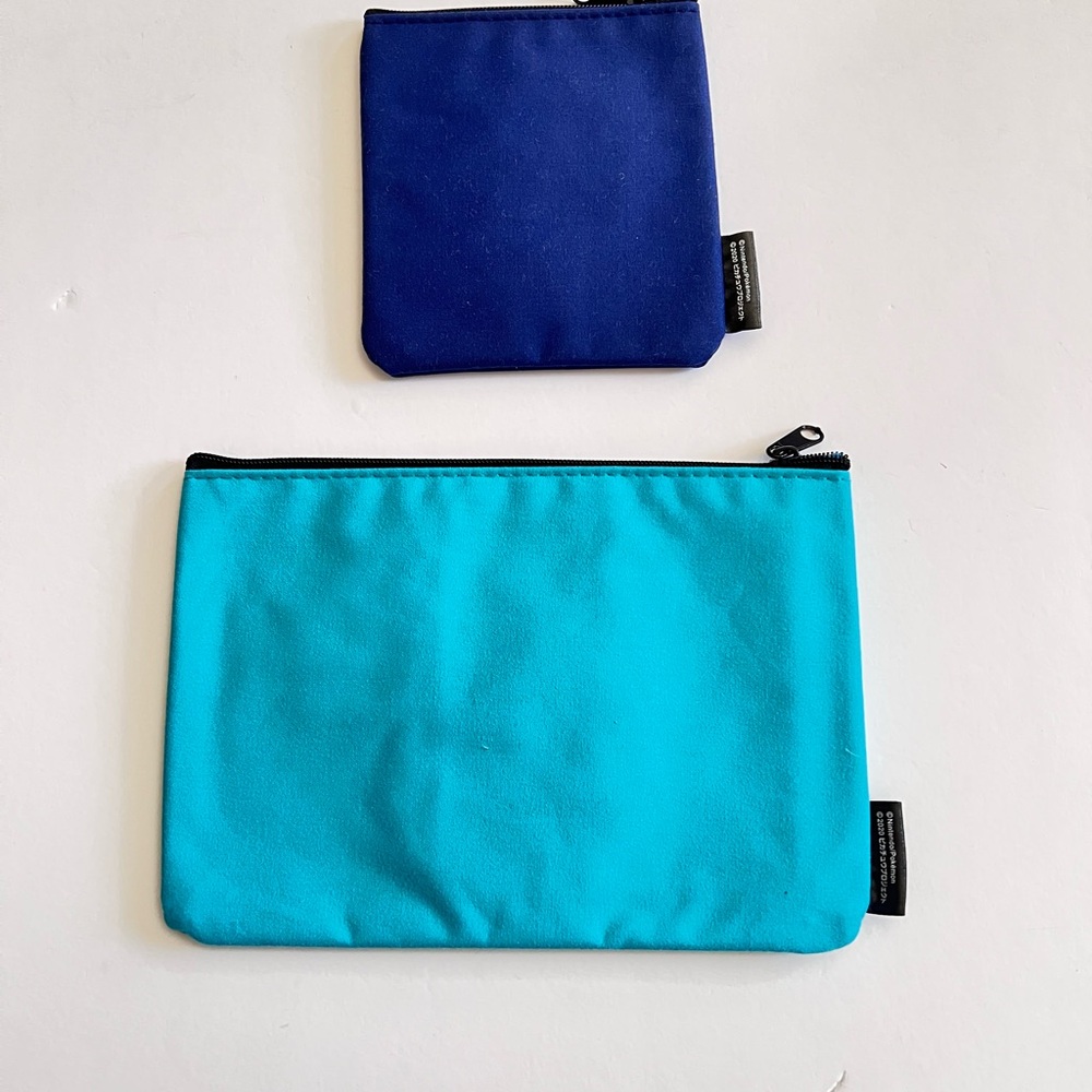 NEW POKEMON Detective Pikachu Pouch 2 Set - Blue and Navy - Picture 3 of 10